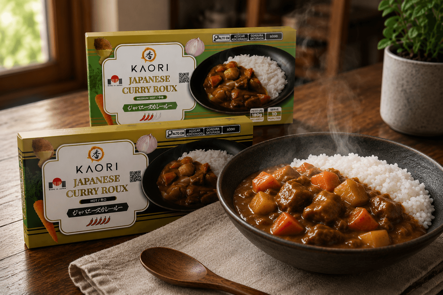 Kaori Curry Roux